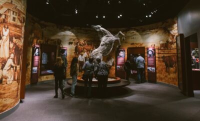 Visit The Glenbow Museum and The Art Gallery of Calgary